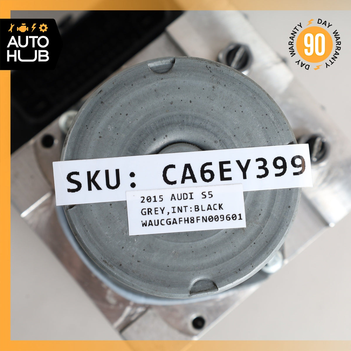 Audi B8.5 S5 Anti Lock ABS ESP Brake Pump Module 8K0907379CP OEM - photo 11