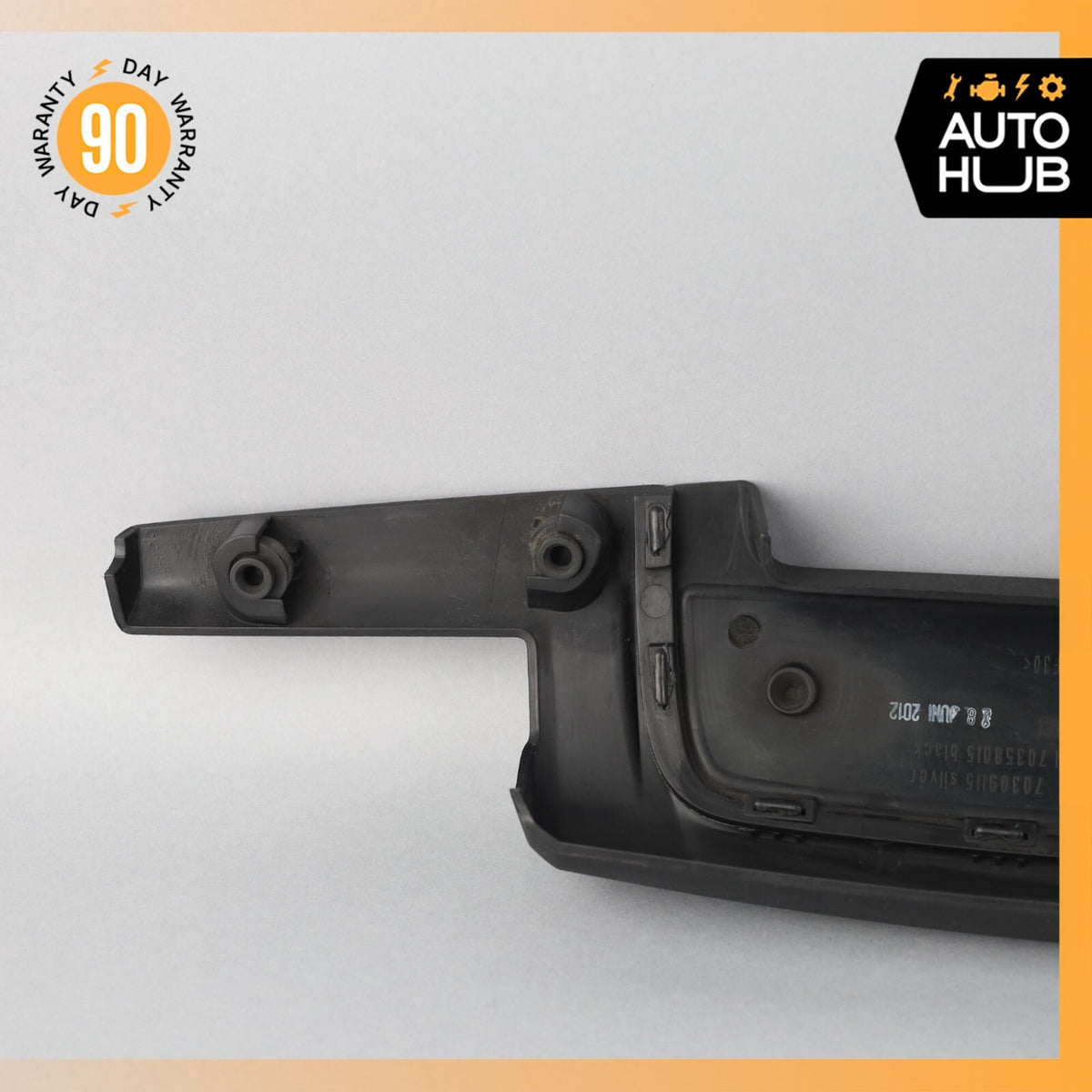 11-18 Porsche Cayenne 958 3.6L V6 Front Engine Motor Cover Panel OEM - photo 8