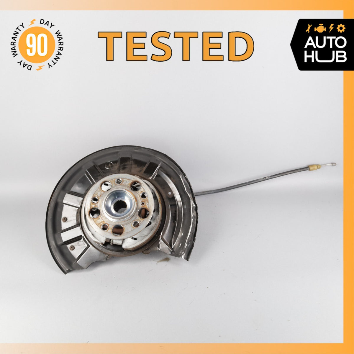 08-17 Merceds W207 E350 C250 C350 Rear Right Side Spindle Knuckle Hub OEM - photo 1