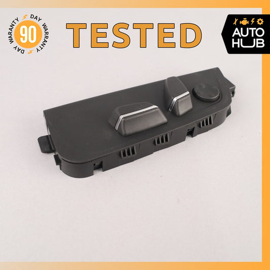 BMW F10 528i Front Left Driver Side Power Seat Adjustment Control Switch OEM - photo 1