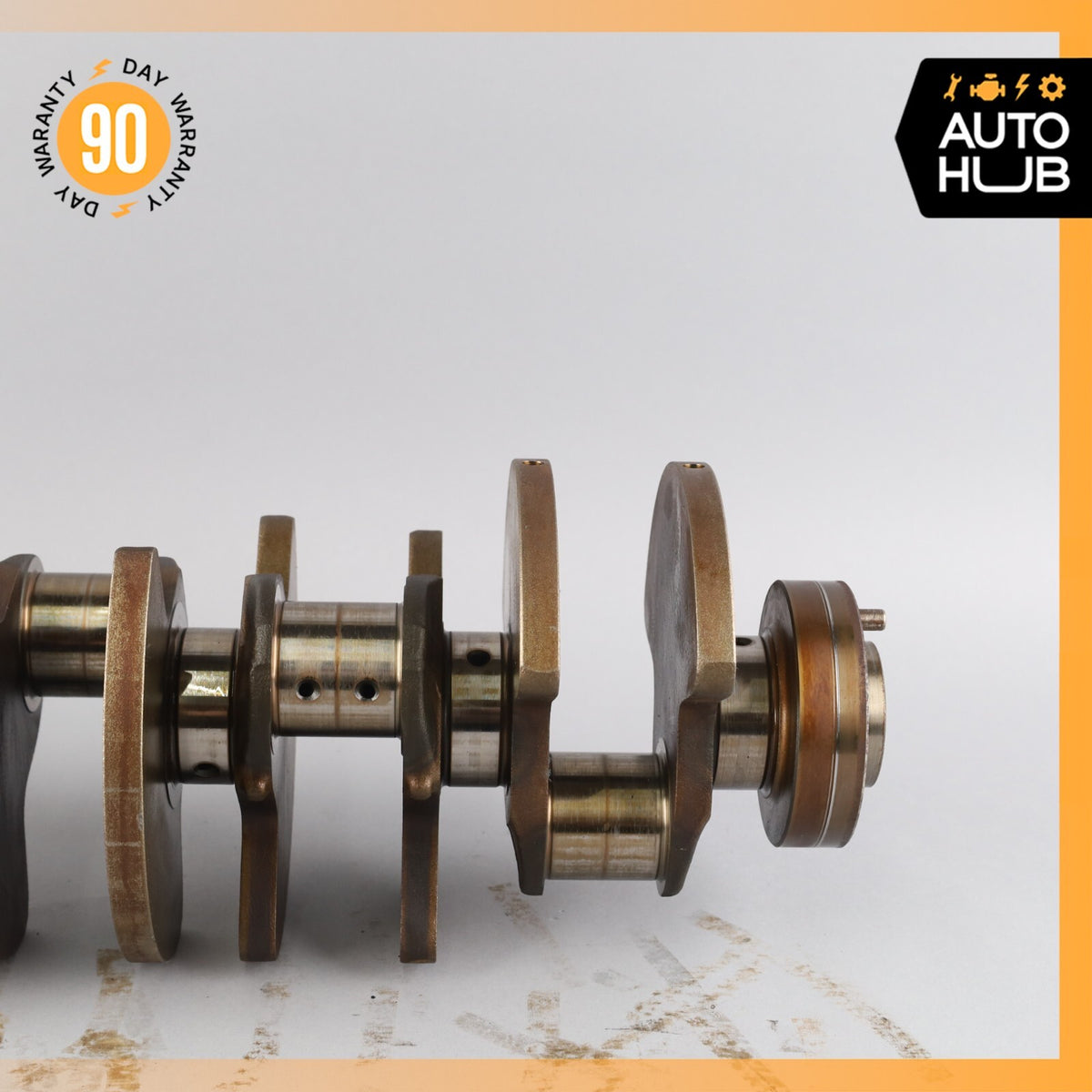 92-02 Mercedes R129 SL600 S600 M120 Engine Motor Crankshaft Crank Shaft OEM - photo 12