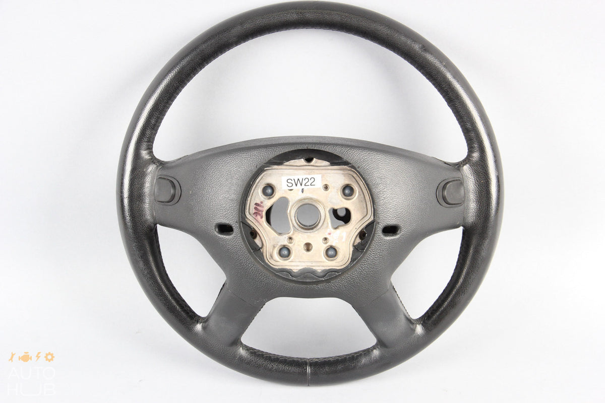 07-10 Mercedes W216 CL550 S550 Steering Wheel With Paddle Shifters Black OEM - photo 10