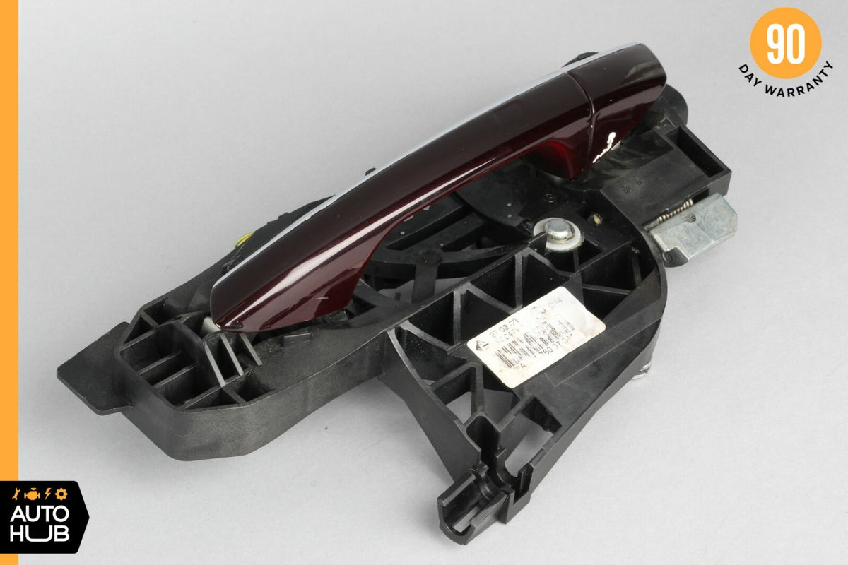 07-13 Mercedes W221 S550 S400 Rear Left Exterior Door Handle Keyless Go OEM - photo 2