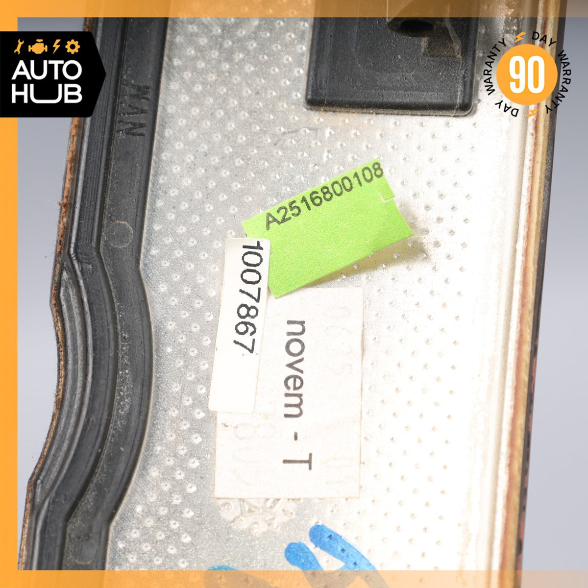 06-11 Mercedes W251 R500 ML350 GL550 Rear A/C Heater Climate Control Trim Bazel - photo 11