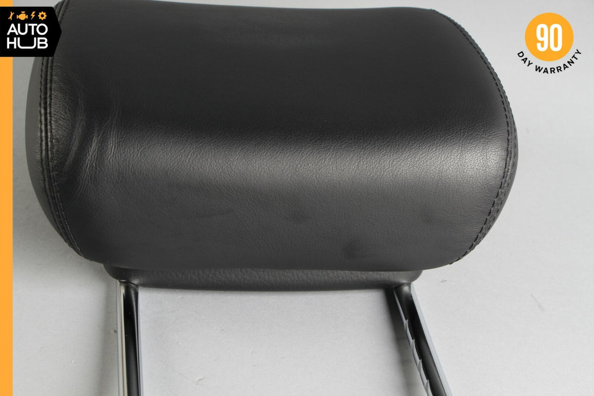 07-11 Mercedes W164 ML63 R63 AMG Front Left or Right Seat Headrest Black OEM - photo 5