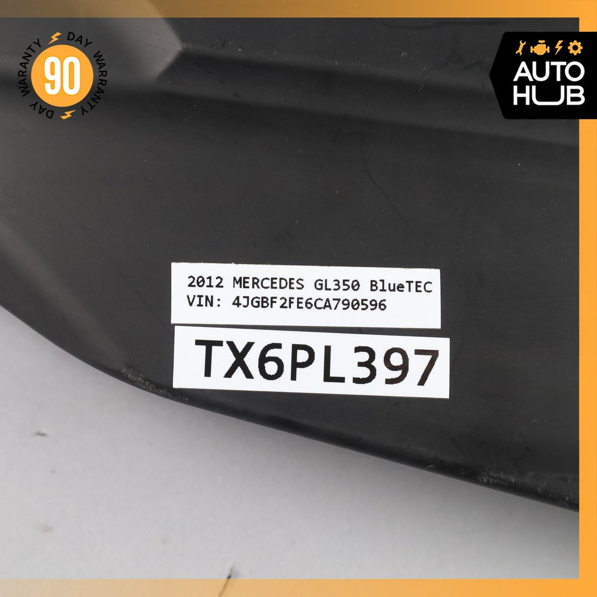 Mercedes X164 GL350 S350 Bluetec Diesel Air Intake Filter Box Right Side OEM - photo 9