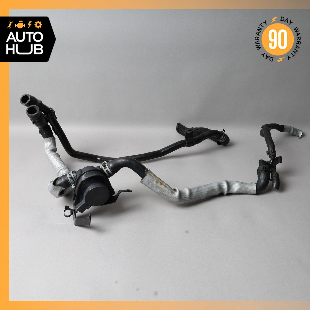 03-18 Bentley Continental GTC GT Turbocharger Coolant Pump w/ Breather Hose OEM - photo 1