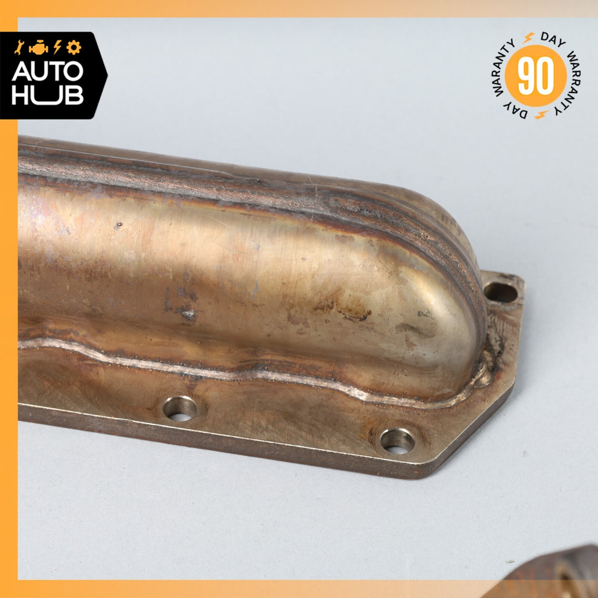 03-13 Bentley Continental Flying Spur 6.0L Exhaust Manifold w/Sensor Set OEM 80k - photo 5