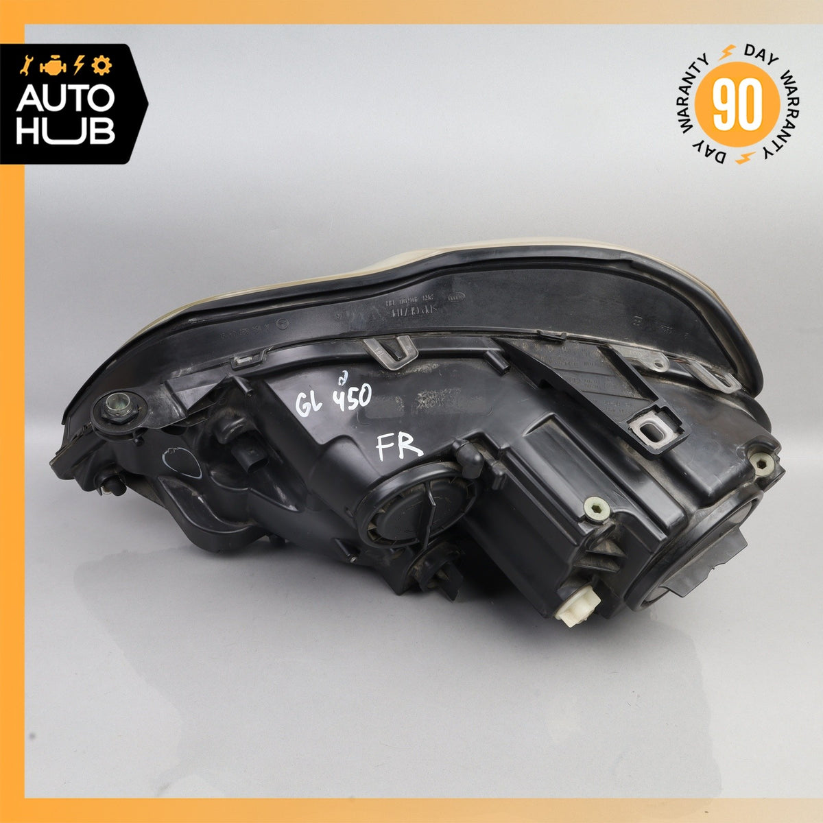 07-09 Mercedes X164 GL450 GL550 Front Right Side Headlight Lamp Halogen OEM - photo 9