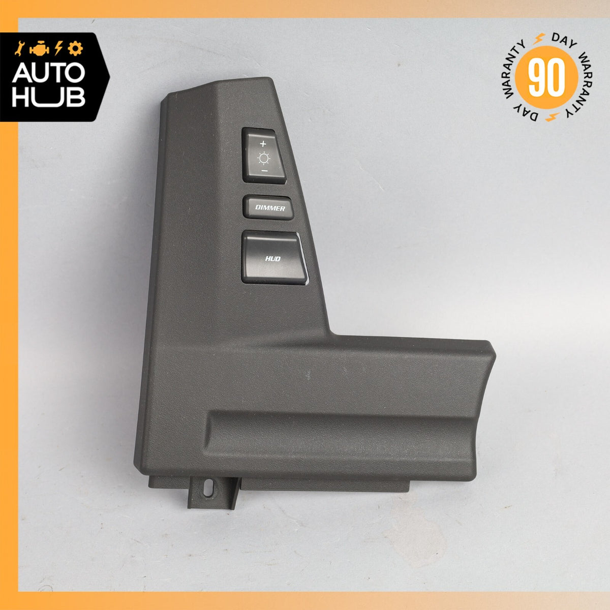 04-09 Cadillac XLR Head Up Display Switch Button 15251159 OEM - photo 1