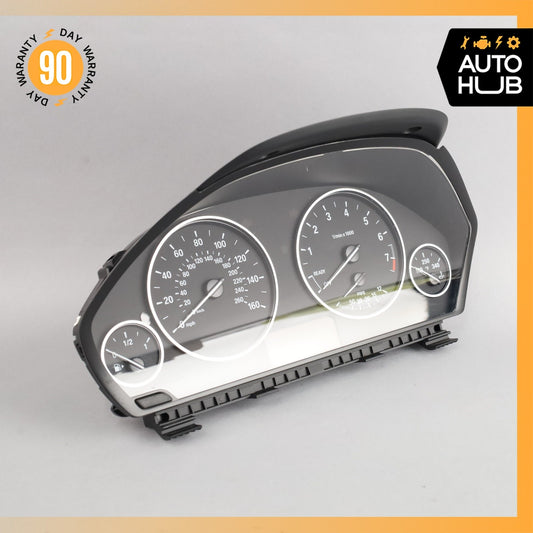 12-18 BMW F30 320i 328i 335i Instrument Cluster Speedometer OEM 135k - photo 1