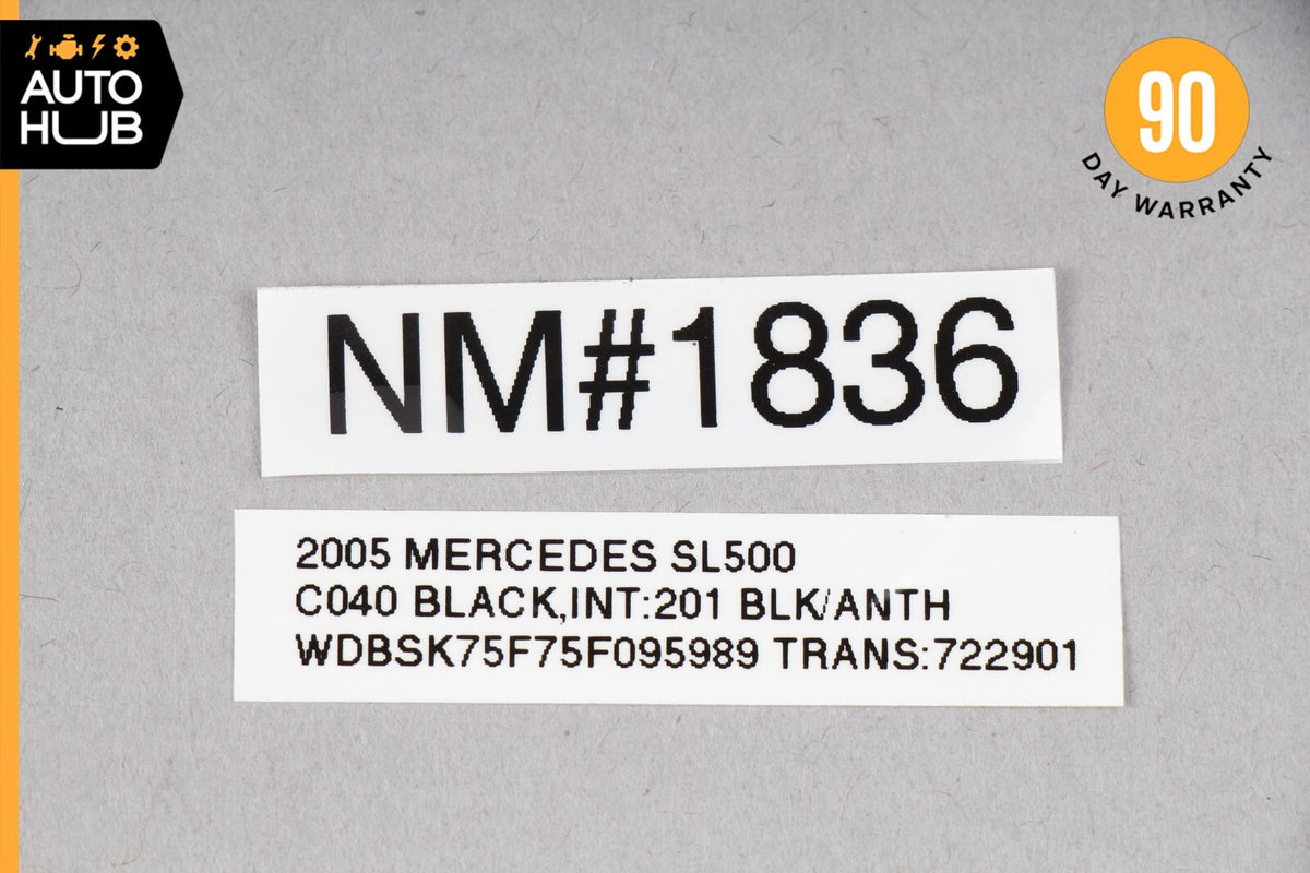 Mercedes R230 SL500 SL55 AMG Oxygen O2 Sensor Lambda Set of 2 0015405017 OEM - photo 12