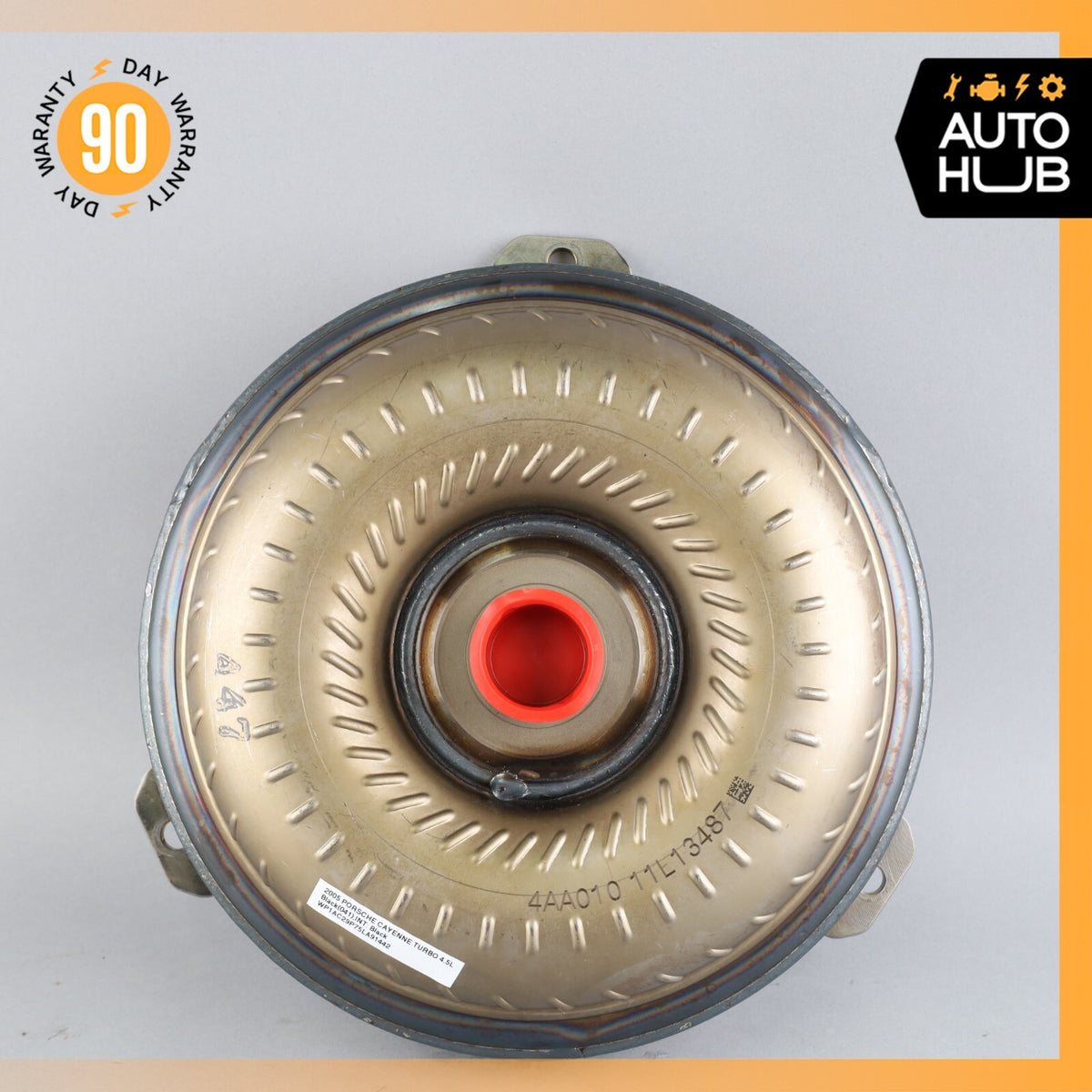 11-18 Porsche Cayenne 958 / Panamera Hybrid S Transmission Torque Converter OEM - photo 2