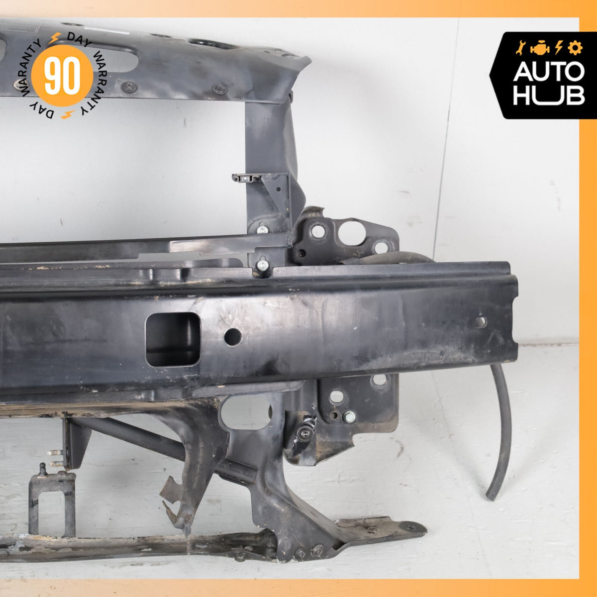 03-06 Bentley Continental GT GTC Front Radiator Support Bar Frame OEM - photo 4