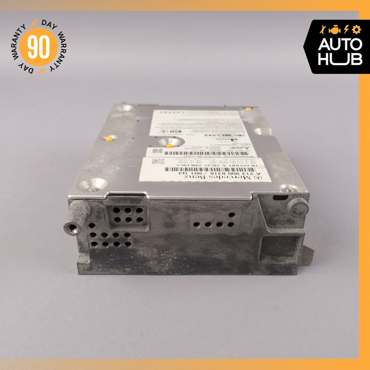 Mercedes W213 E43 AMG S560 C300 Head Unit Navigation Command Comand CD Audio OEM - photo 5