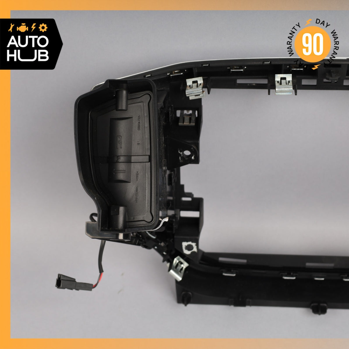 14-16 Maserati Ghibli Center Dash Air Vent Grille Screen Frame Trim Panel OEM - photo 10