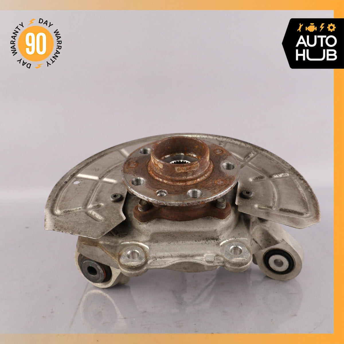 17-23 Alfa Romeo 952 Giulia Rear Left Side Spindle Knuckle Hub OEM 56k - photo 7