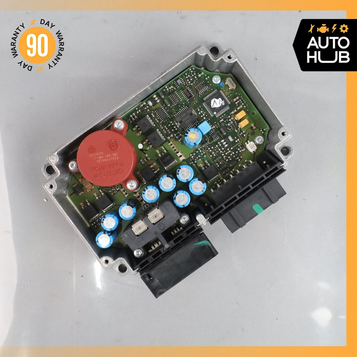 Mercedes R230 SL500 SL55 SL550 Battery Stabilization Control Load Module OEM - photo 3