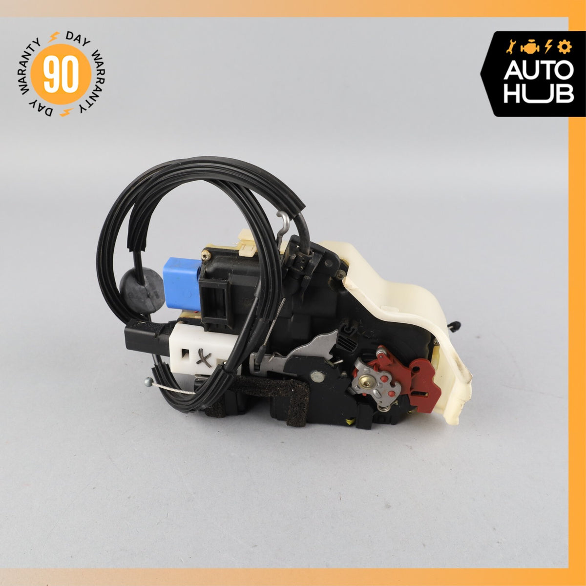 Bentley Continental Flying Spur Front Right Door Lock Latch Keyless Go OEM 78k - photo 6