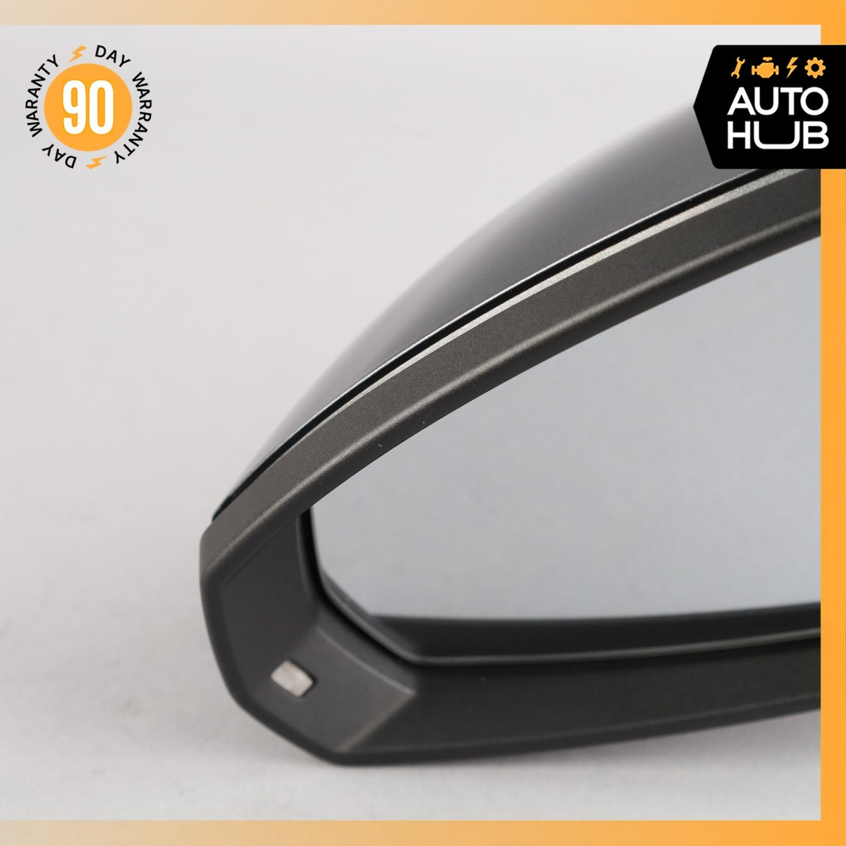 16-18 Audi 8V A3 E-Tron Front Left Side Rear View Mirror w/ Blind Spot OEM - photo 3