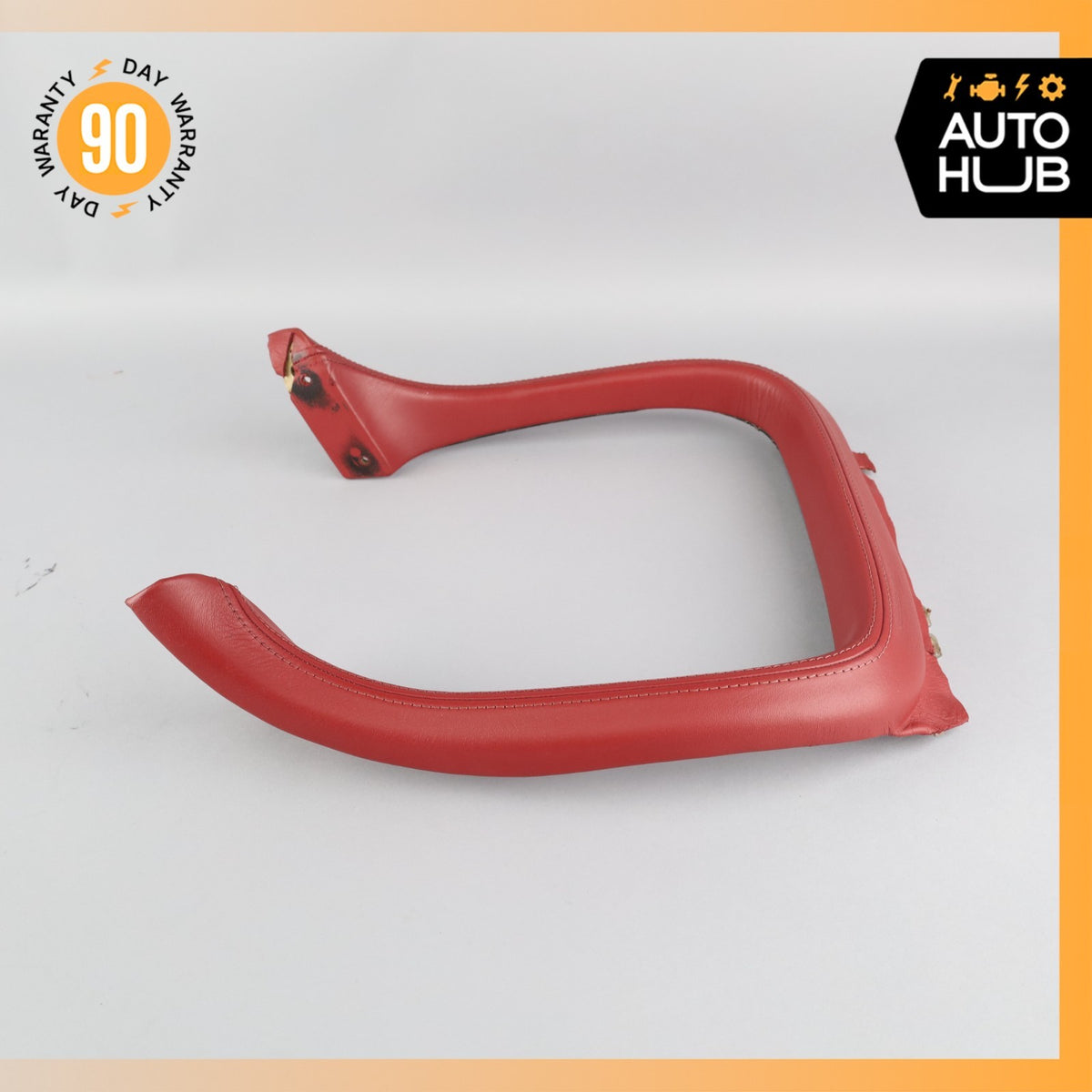 00-04 Aston Martin DB7 Front Center Console Trim Cover Red OEM 35k - photo 6
