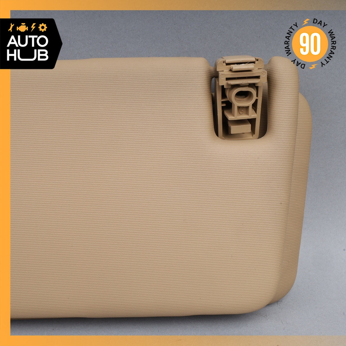 15-18 Porsche Cayenne 958 Sun Visor Sunvisor Front Left Luxor Beige OEM - photo 17