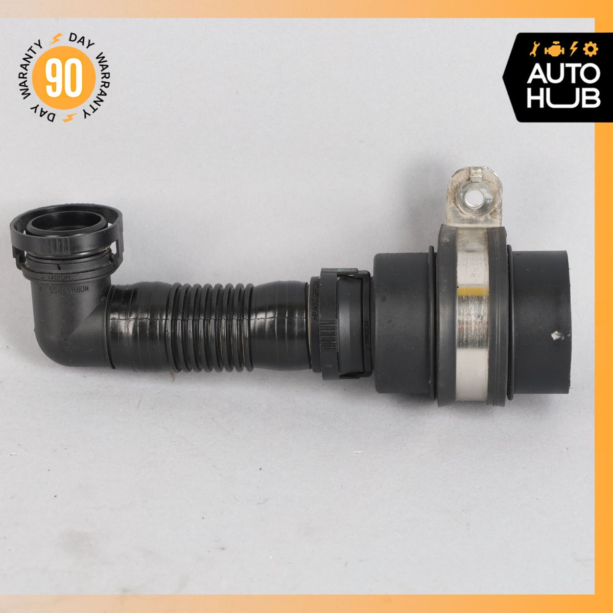 Bentley Continental GTC 6.0L W12 Secondary Air Smog Pump w/ Pipe OEM - photo 2