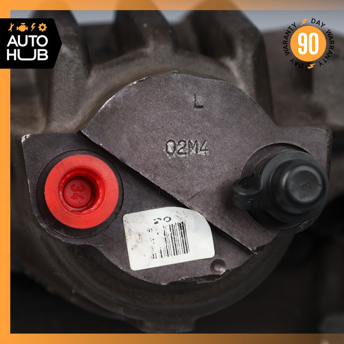 04-13 Cadillac XLR 4.6L V8 Brake Calipers Rear Left & Right Set 19208041 OEM - photo 6