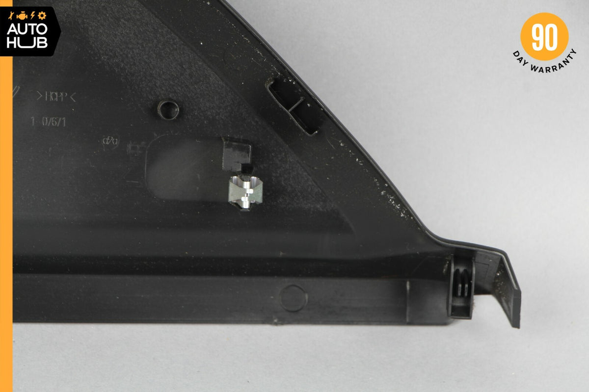 10-15 Mercedes X204 GLK350 Dashboard Dash Board Trim Panel Right Side Black OEM - photo 7