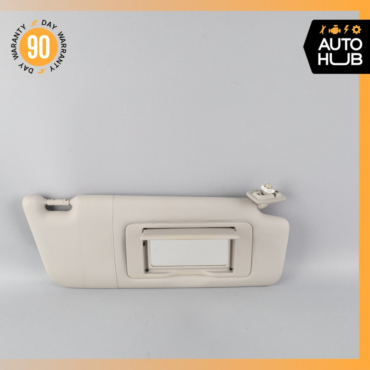 03-09 Mercedes W209 CLK550 CLK350 Convertible Right Side Sun Visor Sunvisor OEM - photo 4