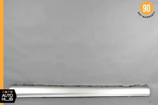 02-05 Mercedes W203 C230 C320 Left Side Rocker Panel Trim Cover Skirt Coupe OEM - photo 1