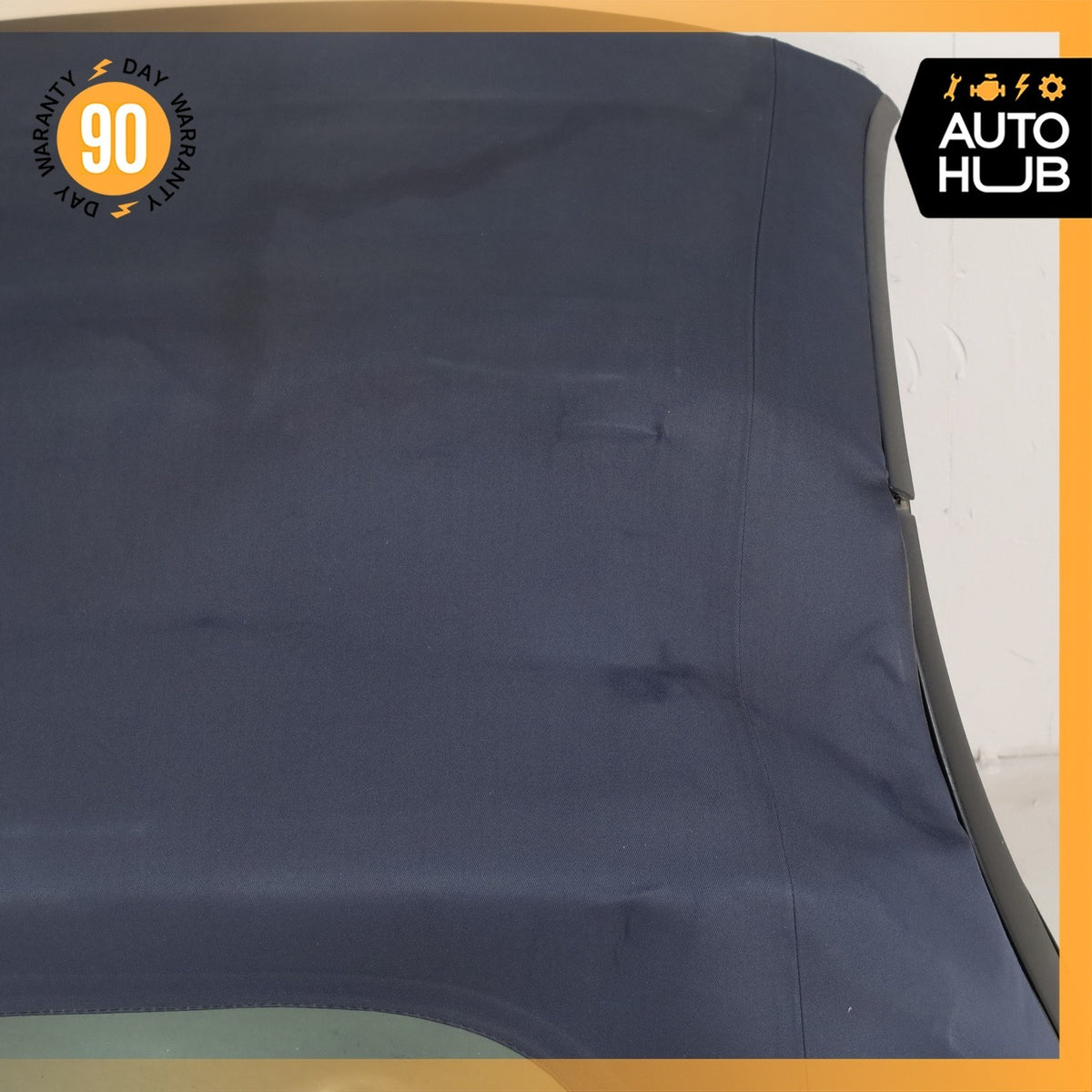 97-02 Porsche Boxster 986 Convertible Soft Top Roof Blue OEM - photo 5