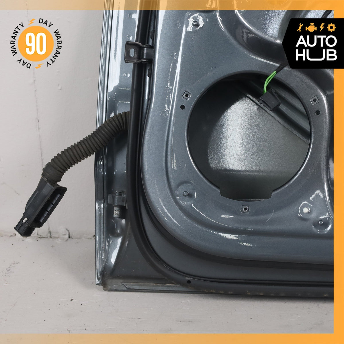 16-18 Audi 8V A3 E-Tron Door Shell Rear Right Passenger Side Gray OEM - photo 15