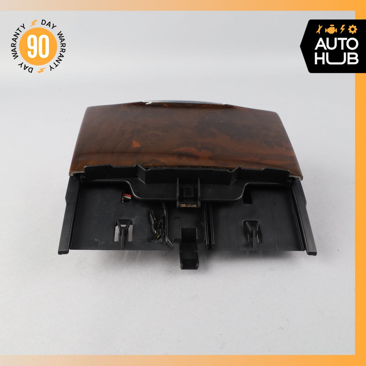 12-18 Mercedes W218 CLS550 CLS63 Ash Tray Ashtray Cup Holder Trim Wood OEM 49k - photo 8