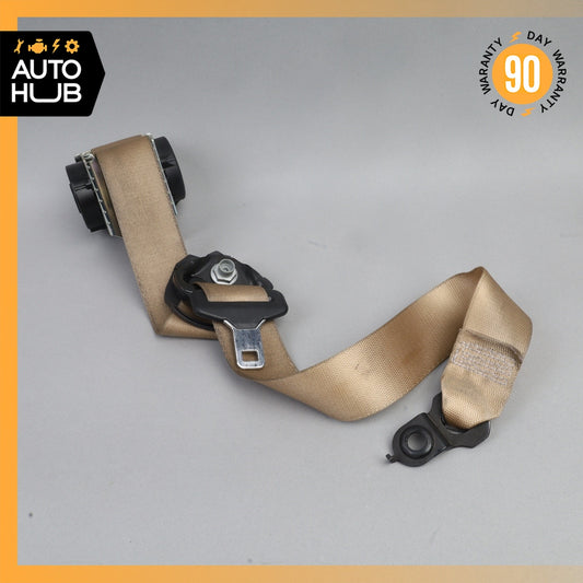 06-08 Mercedes W251 R350 GL550 Front Left Side Seat Belt Seatbelt Beige OEM - photo 1