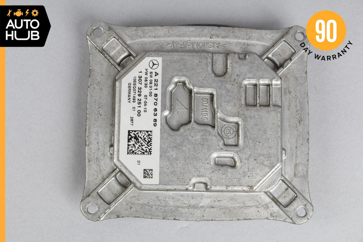 Mercedes W221 S400 CL550 LED Headlight Voltage Regulator Ballast Module OEM - photo 7