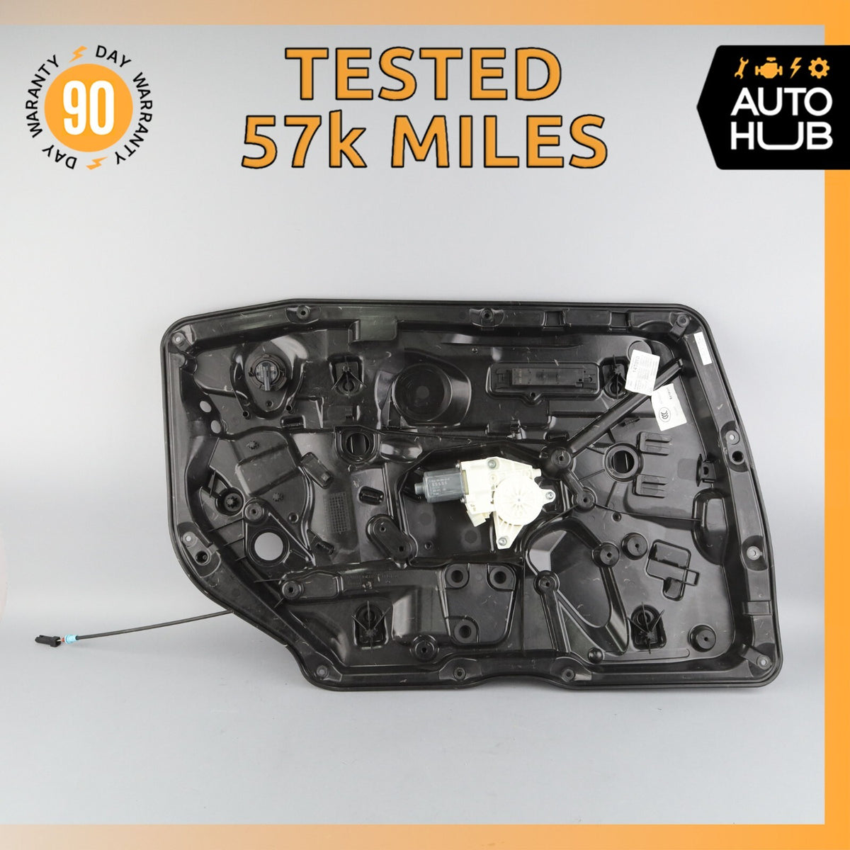 16-20 Mercedes W222 Maybach S600 Window Regulator Panel Rear Left OEM - photo 1