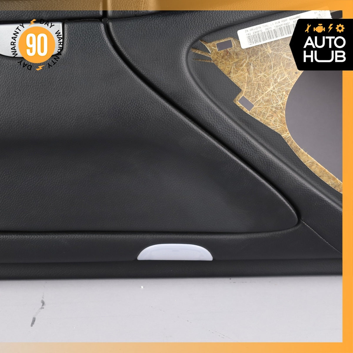 09-12 Mercedes R230 SL550 Interior Door Panel Left Driver Side Black OEM - photo 7