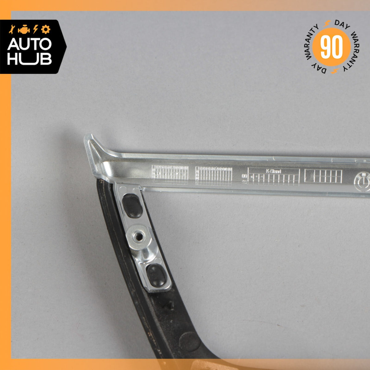 12-15 BMW F12 650i 640i Front Left Driver Side Dashboard Trim Cover Wood OEM - photo 8