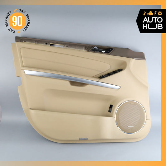 07-12 Mercedes X164 GL350 ML350 Front Left Interior Door Panel OEM - photo 1