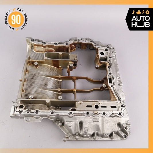 Audi C7 A6 3.0L Top Upper Engine Oil Pan 06E103603AH OEM - photo 1
