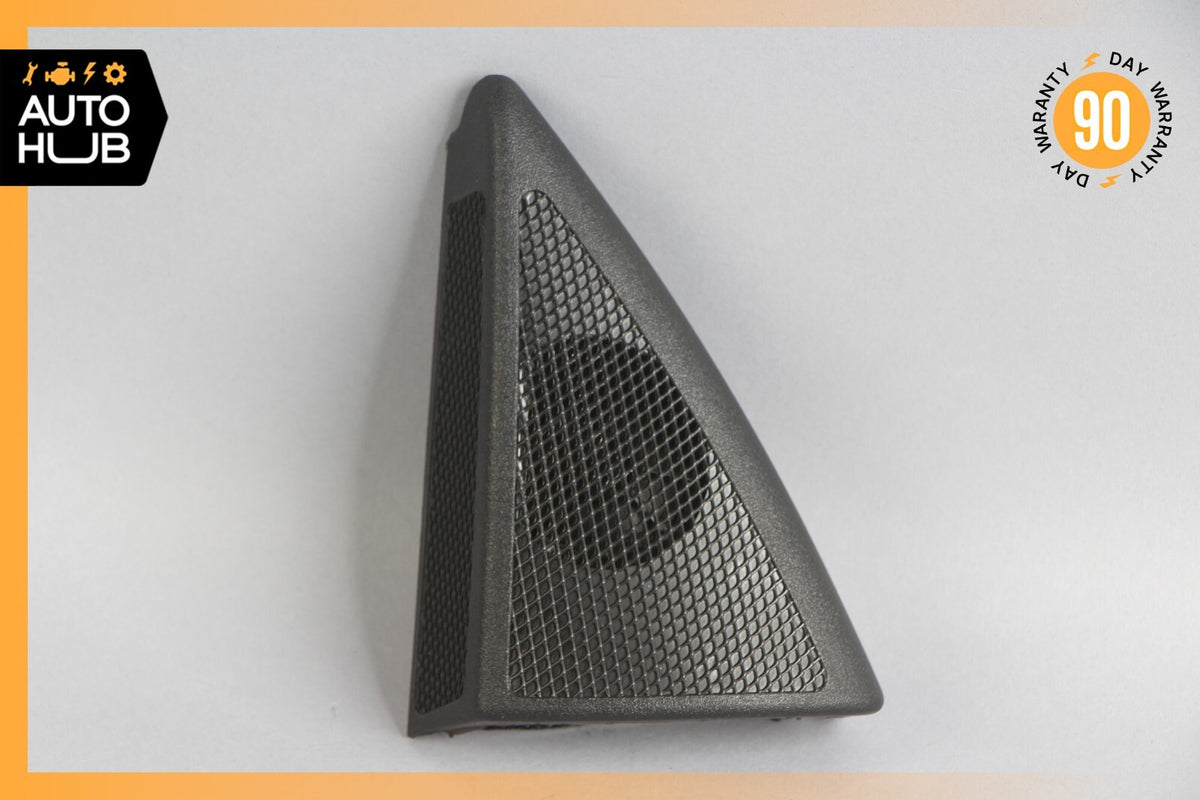 07-09 Mercedes W211 E350 E550 Front Left Tweeter Speaker Cover Black OEM - photo 1