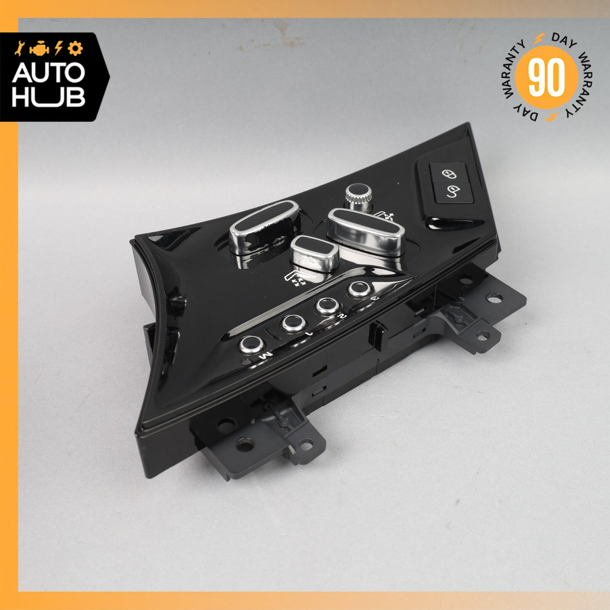 2017 Jaguar X152 F-Type R Left Driver Side Seat Control Switch Module OEM 30k - photo 10