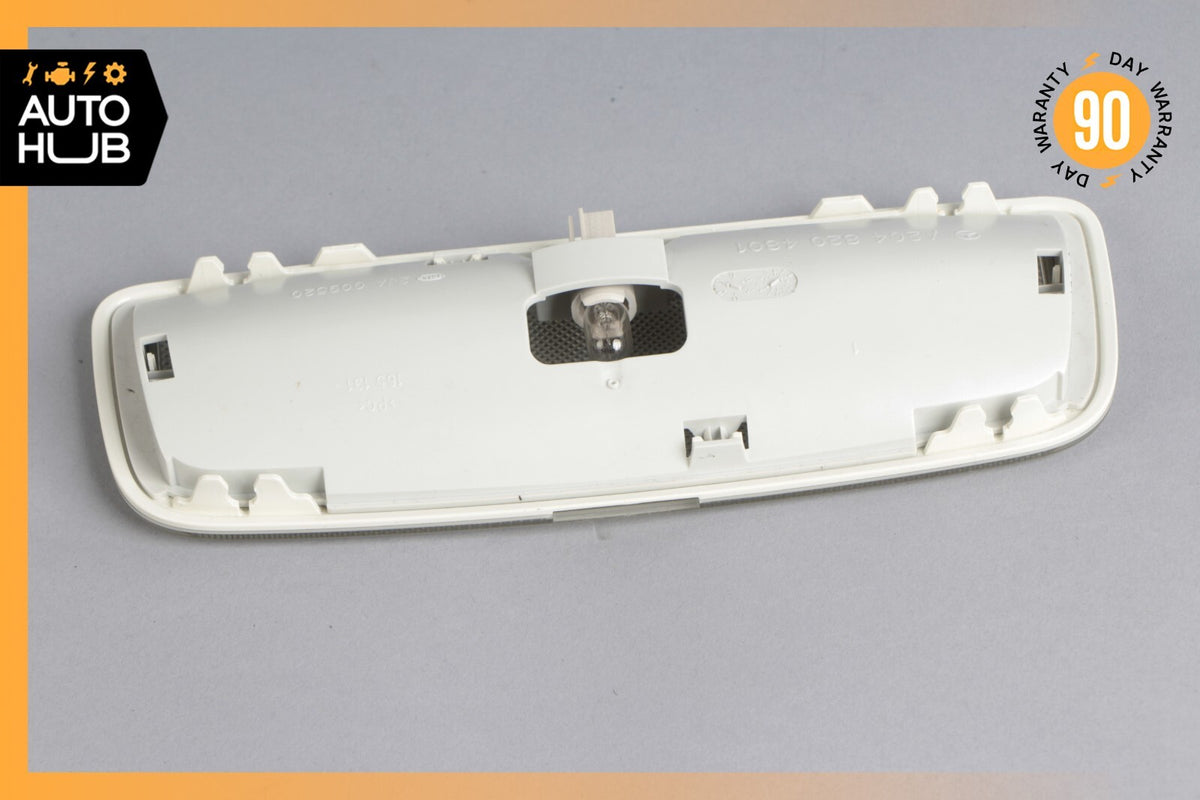 08-17 Mercedes W204 C250 E350 GLK350 Rear Overhead Dome Light Lamp White OEM - photo 7