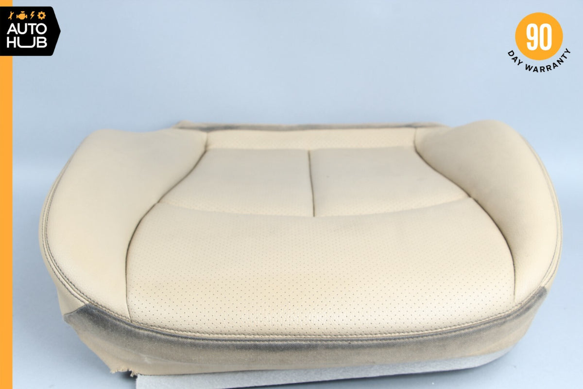 07-09 Mercedes W211 E350 E320 Front Right Lower Bottom Passenger Seat Cushion - photo 9