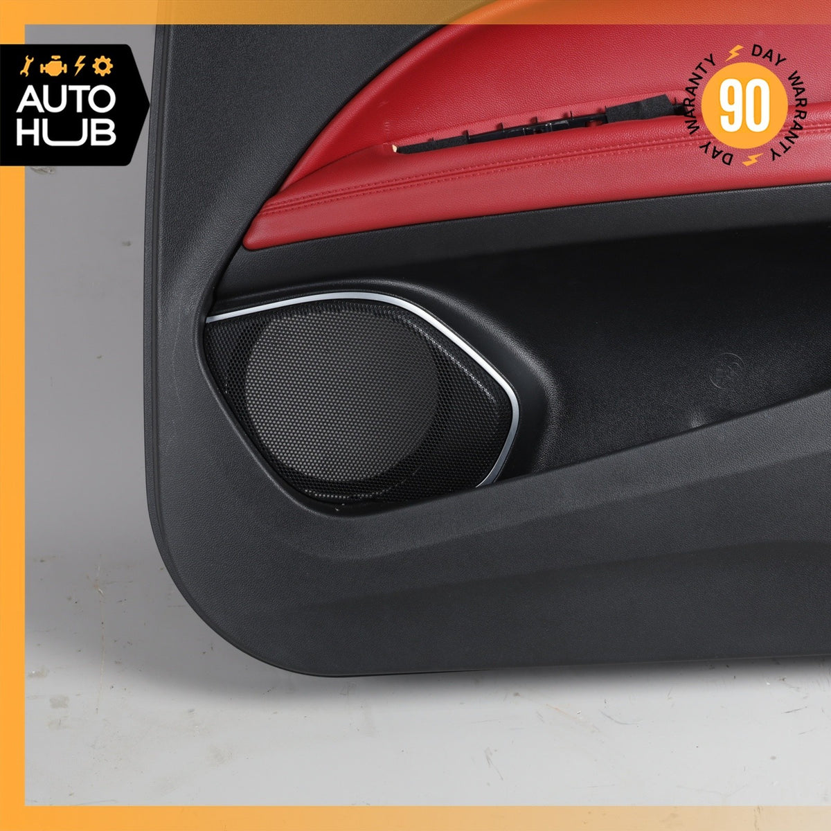 17-22 Alfa Romeo 949 Stelvio Front Right Side Interior Door Panel Red OEM - photo 6