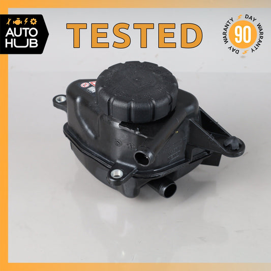 15-20 Mercedes X253 GLC300 SLC300 Coolant Reservoir Overflow Expansion Tank OEM - photo 1