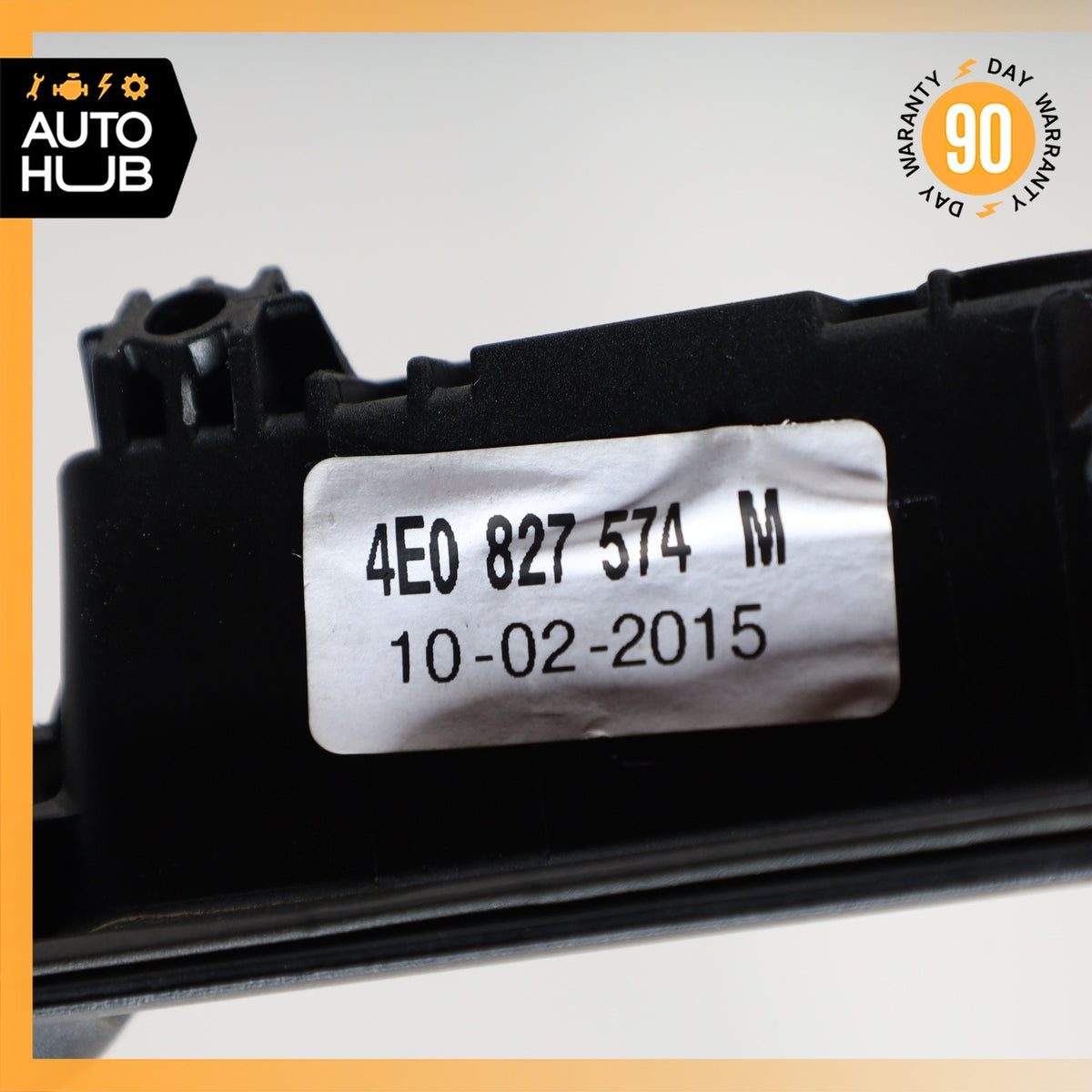 Audi S5 Rear Trunk Lid License Plate Light 4E0827574M OEM - photo 12