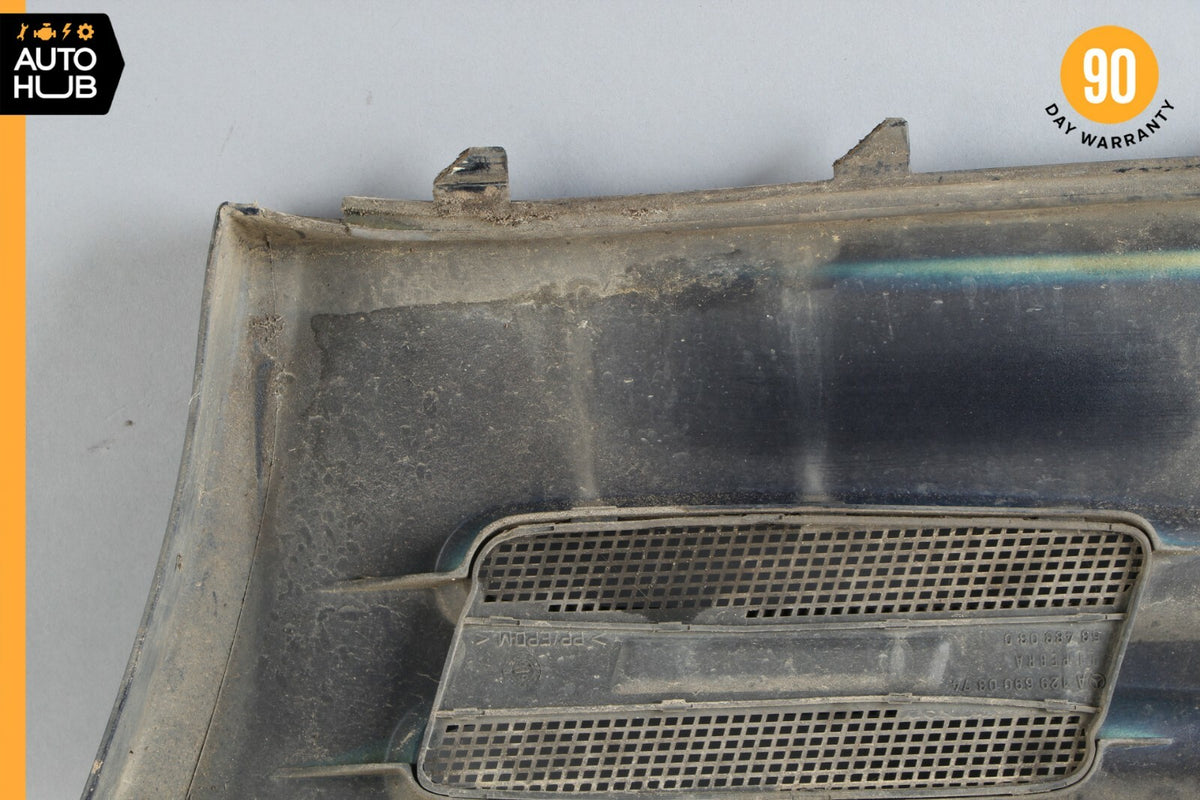 96-02 Mercedes R129 SL500 SL600 Front Left Side Fender Molding Blue OEM - photo 10
