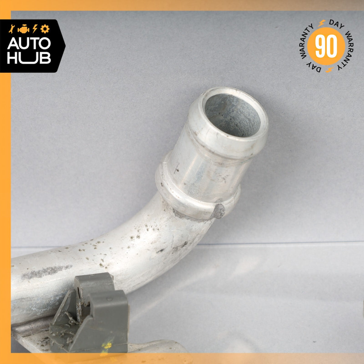 2015 Porsche Macan S 95B Engine Coolant Pipe Line Set of 3 OEM - photo 5